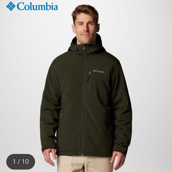 Columbia Men's Gate Racer Softshell Jacket Size Medium - Picture 3 of 12